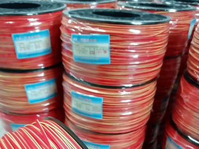 潜江经济开发区双股铁芯放炮线