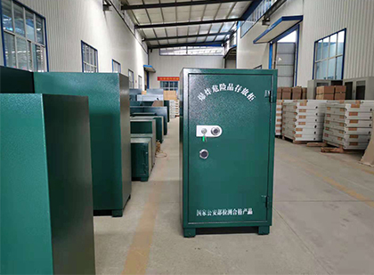 潜江经济开发区炸药柜