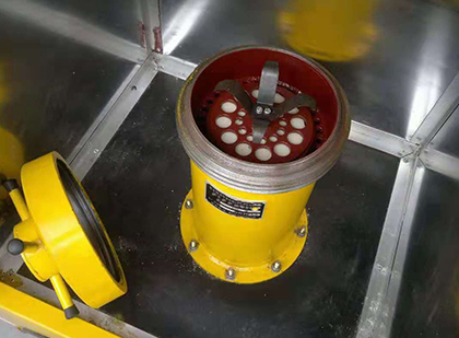 潜江经济开发区抗爆容器