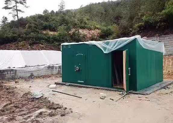 潜江经济开发区露天如何存放爆破线放炮线等爆破器材？
