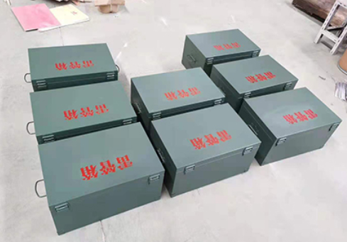 潜江经济开发区炸药箱和雷管箱一般是怎么存放的？