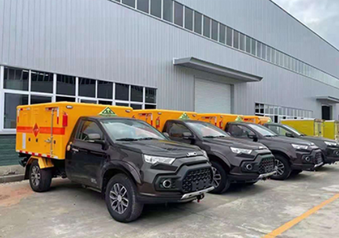 潜江经济开发区爆破器材运输车-保障安全与效率的关键