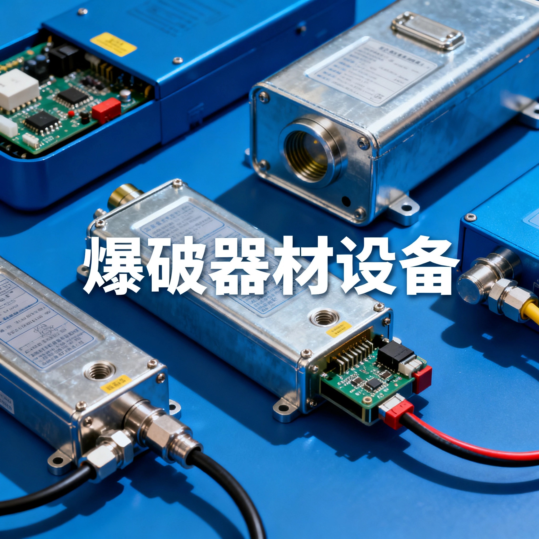 潜江经济开发区从“火种”到“大脑”：爆破器材的全面进化