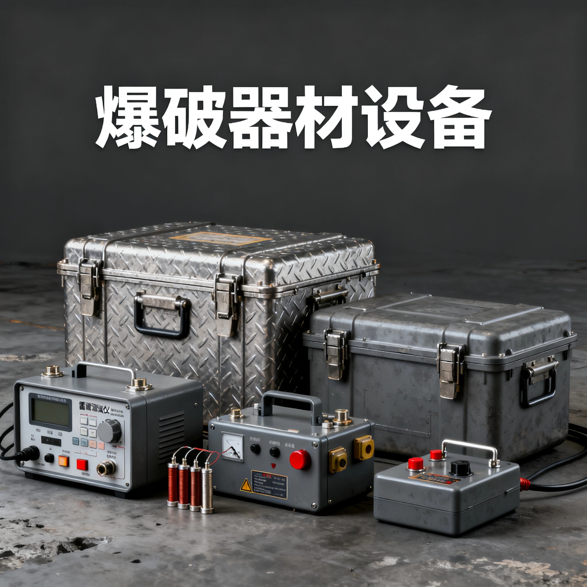潜江经济开发区爆破工程师的“兵器库”：常用器材一册通