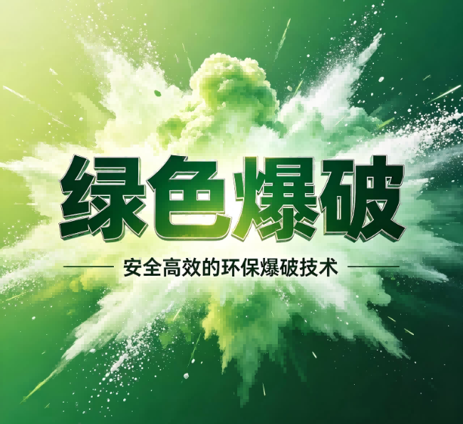 潜江经济开发区绿色爆破：降尘与环保的“隐形守护者”