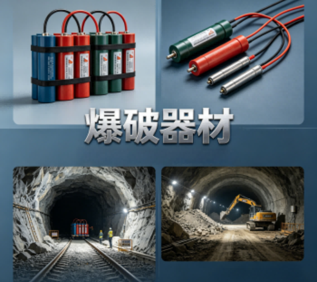 潜江经济开发区爆破器材的“移动保险柜”：储存与运输的安全密码